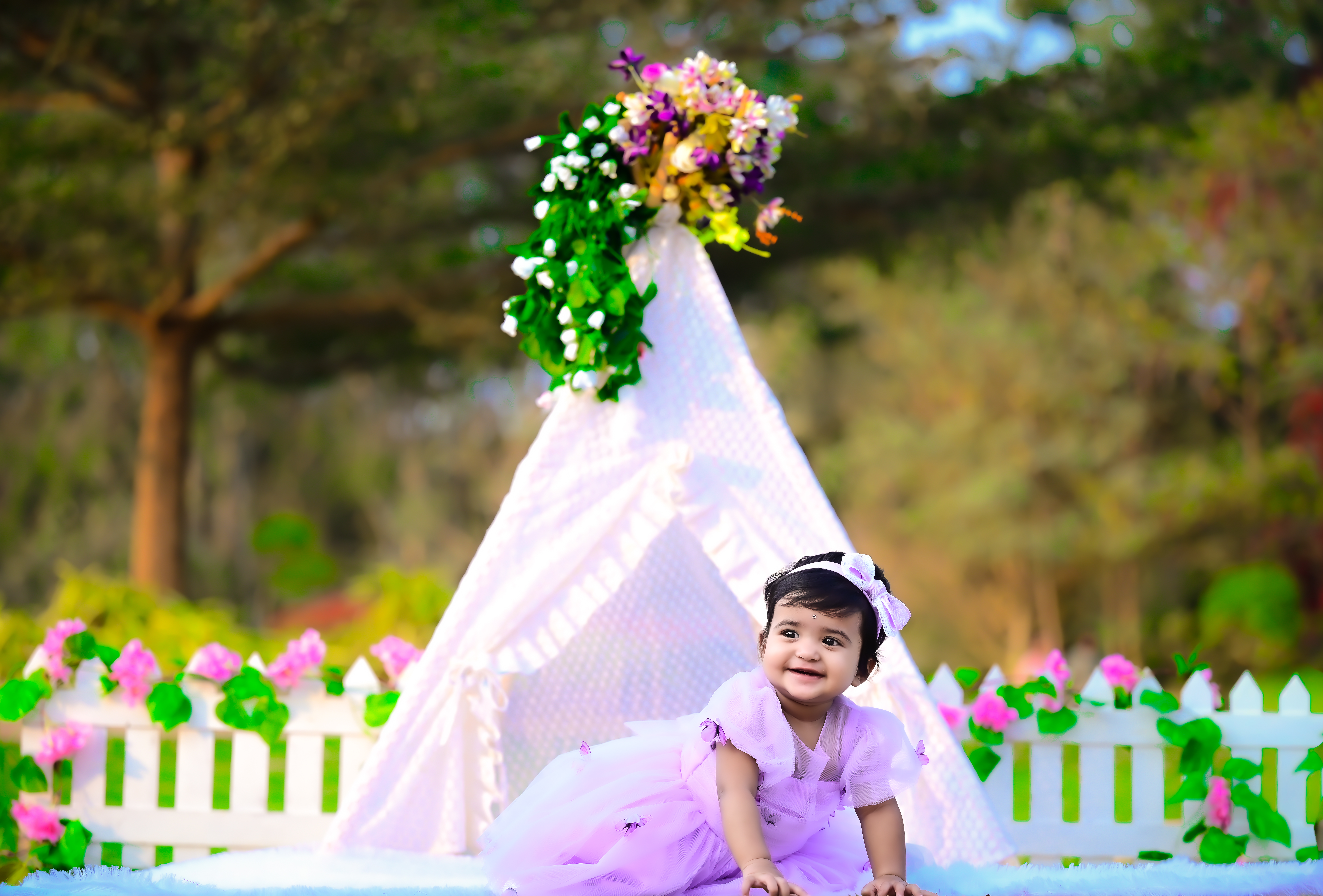 Outdoor family photography in Bangalore