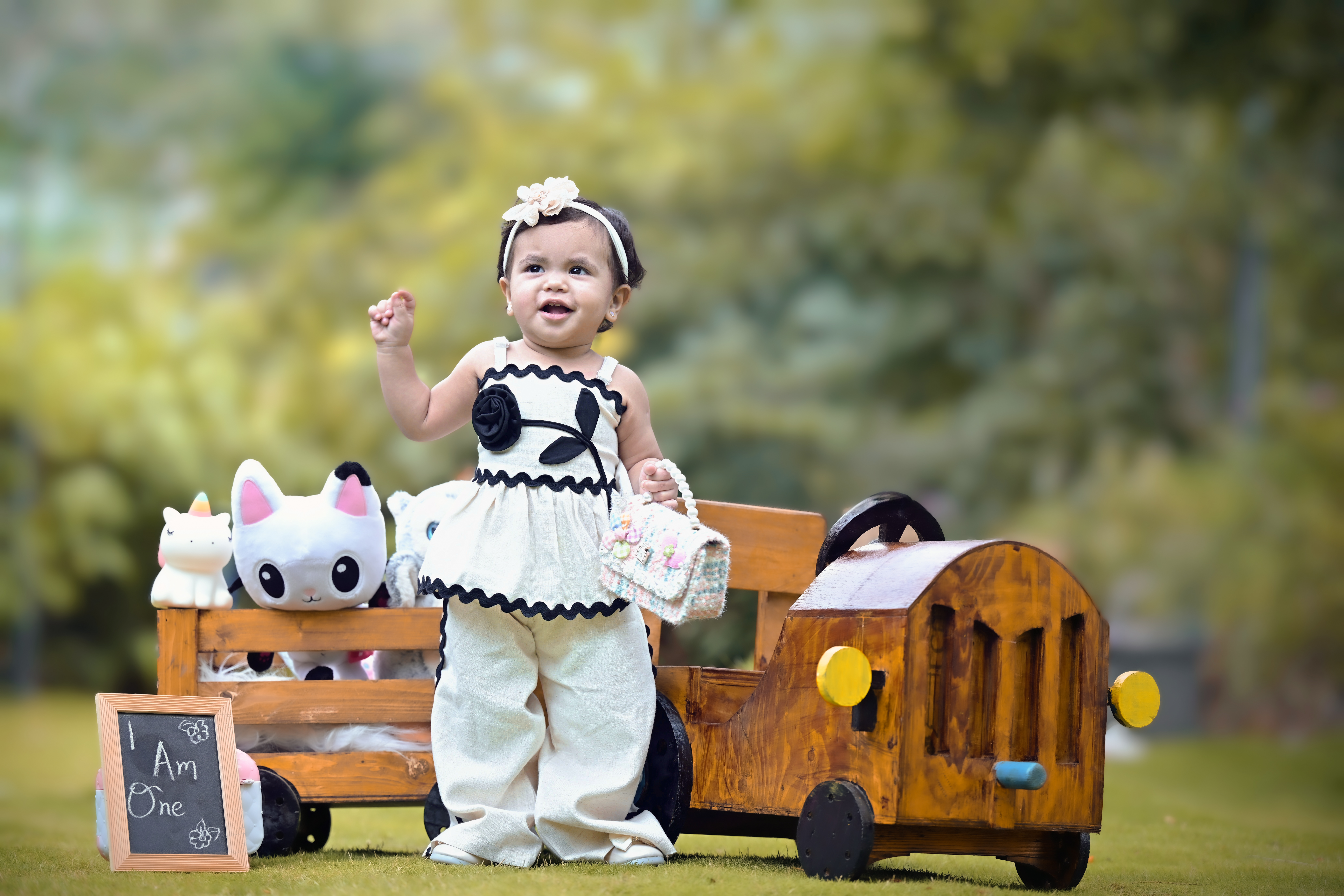 Outdoor Baby Photography Bangalore