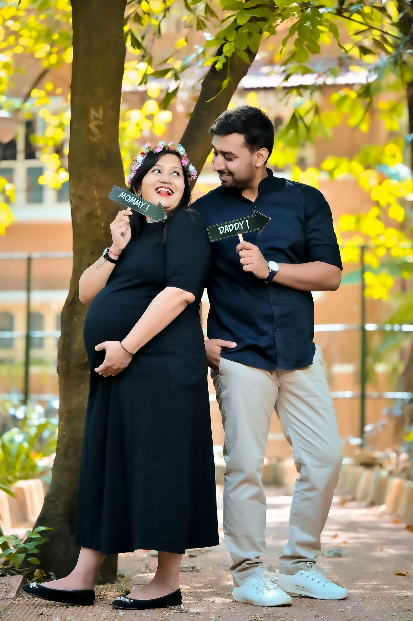 Couple maternity photography in Bangalore