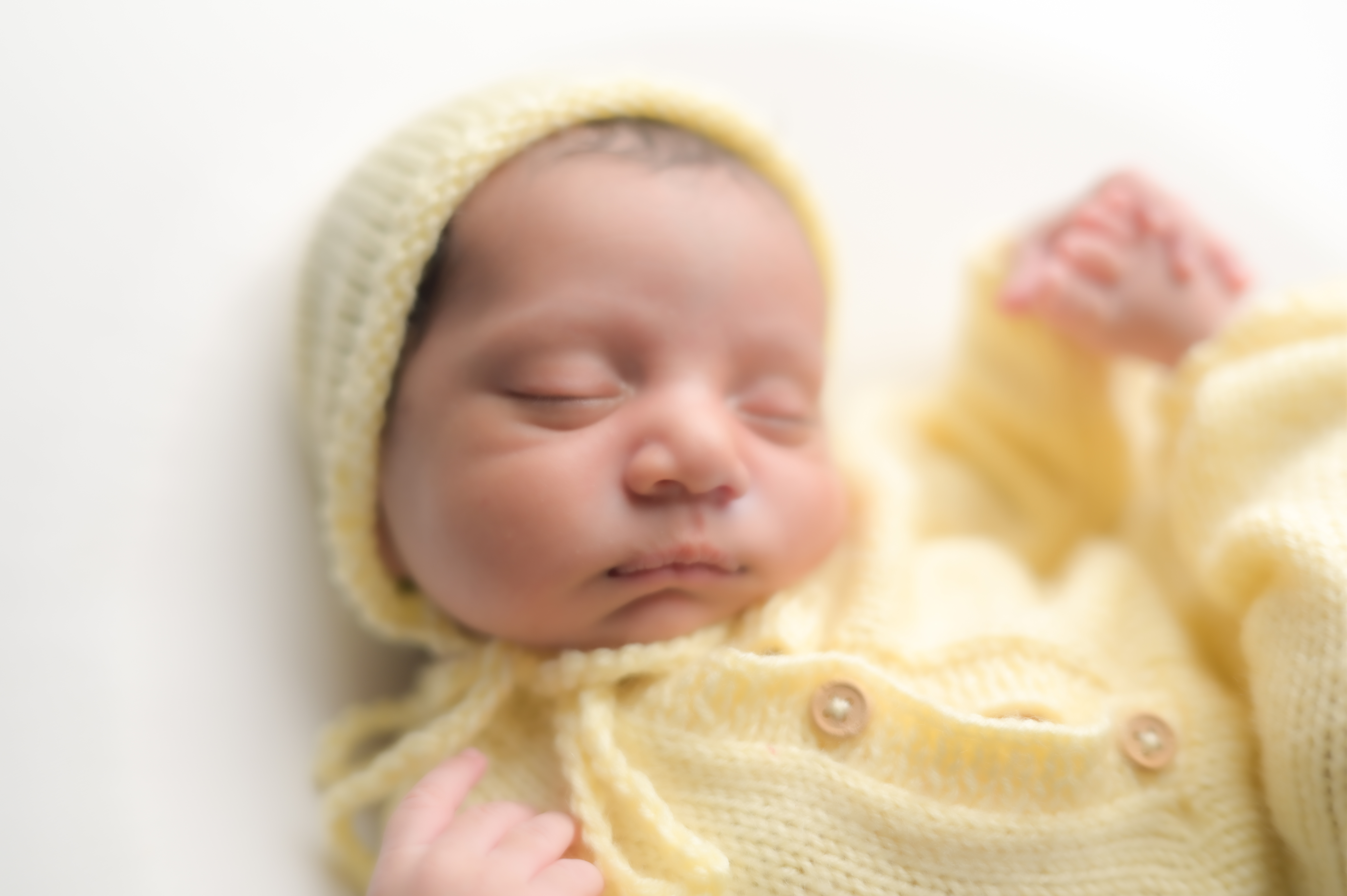 Wooden basket newborn photography in Bangalore